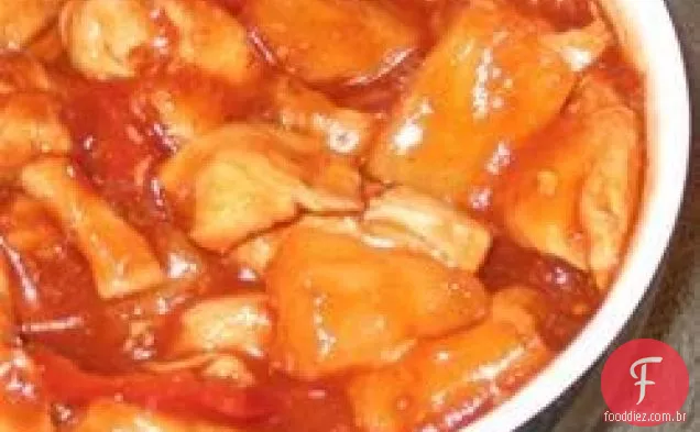 Moranguinho Ananás Picadas De Frango