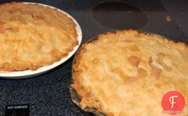 Tarte de creme de ruibarbo IV