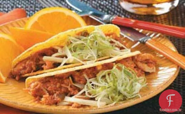 Tacos De Frango Para Churrasco