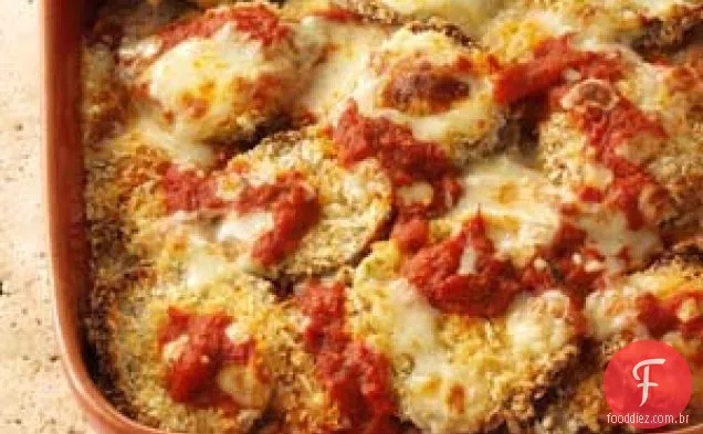 Beringela Parmesão