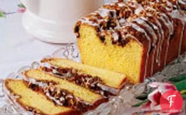 Pão Rápido De Citrus Streusel