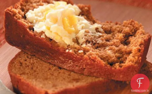 Pão De Batata-Doce E Manteiga De Ananás