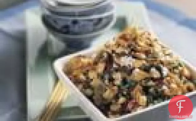 Salada De Feijão De Espargos Picante