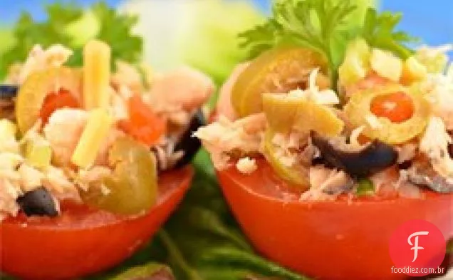 Salada De Atum Sem Maionese