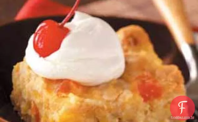 Sobremesa De Creme De Macadâmia Tropical