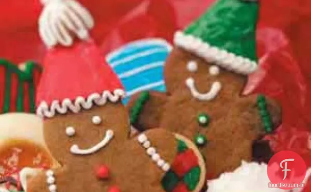 Biscoitos De Gengibre