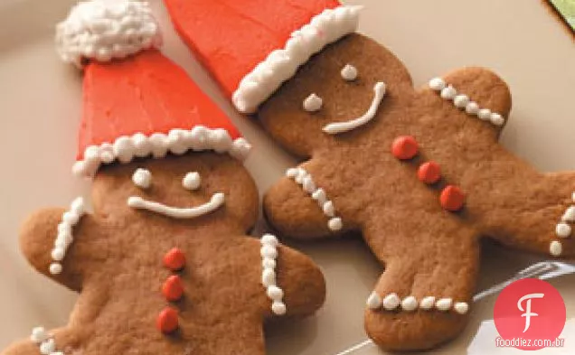Biscoitos De Gengibre