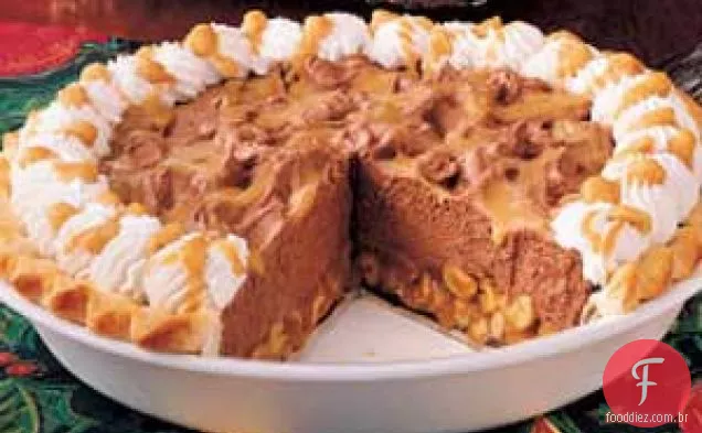 Tin Roof Fudge Pie