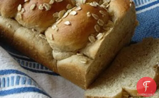 Pão de aveia com mel II