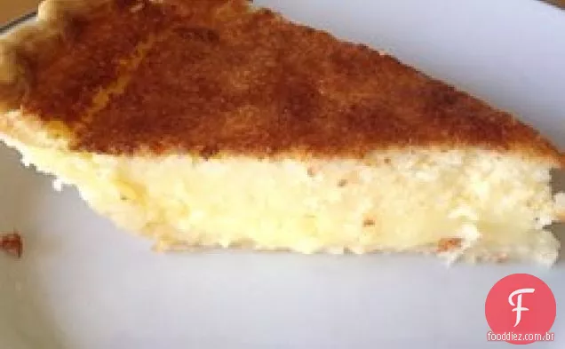 Torta de leitelho com melaço