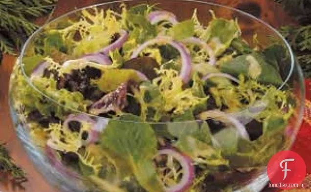 Vinagrete para verduras mistas