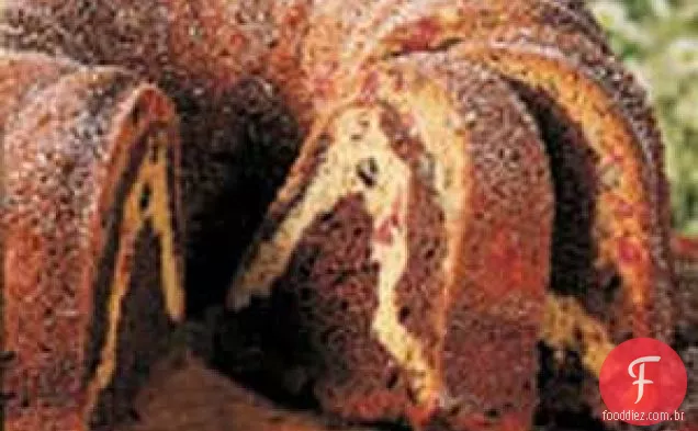 Bolo De Mármore Chocolate Cereja