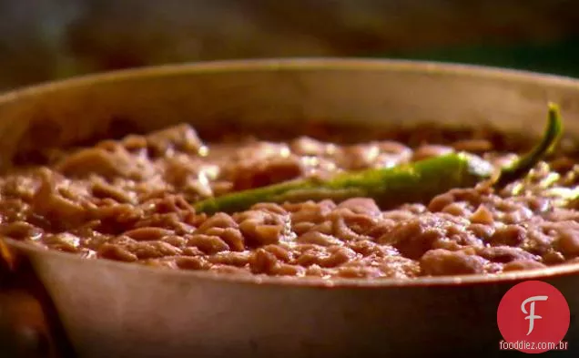 Feijão Frito Picante