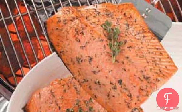 Salmão Grelhado
