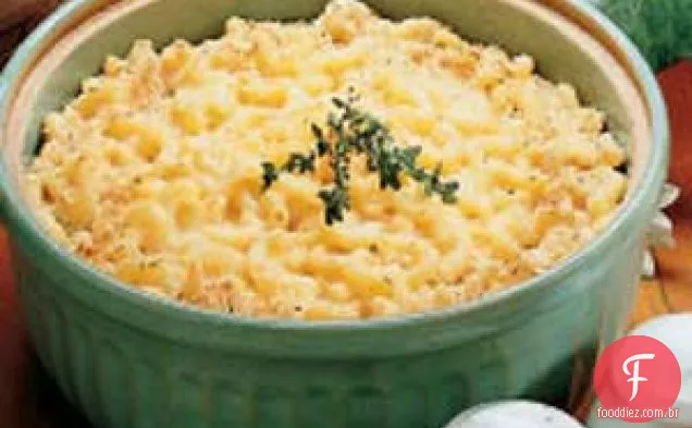 Macarrão Gratinado
