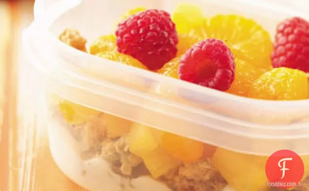 Parfaits polinésios para dois