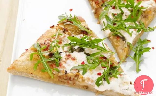 White Clam Pizza