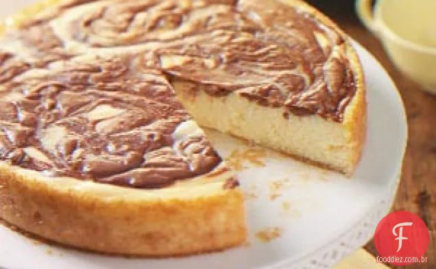 Cheesecake Chocolate Swirl