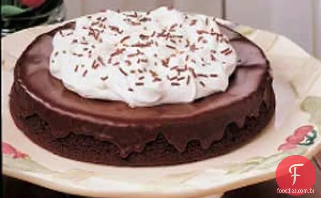 Torta De Chocolate Duplo