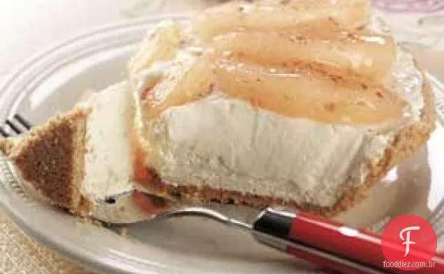 Tarte De Queijo Creme De Maçã