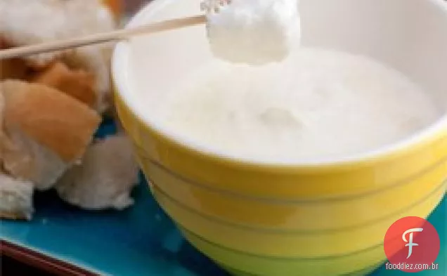 Fondue De Parmesão