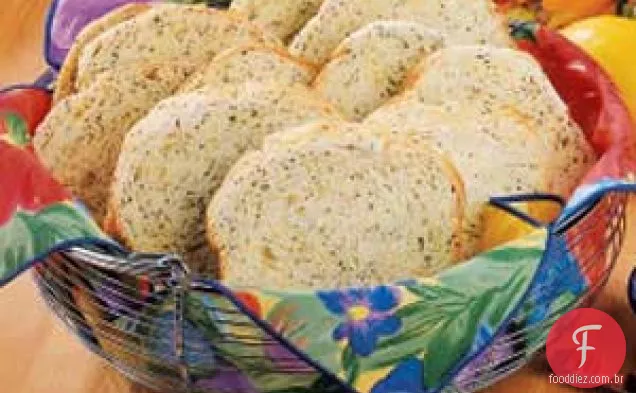 Pão De Limão Com Sementes De Papoula
