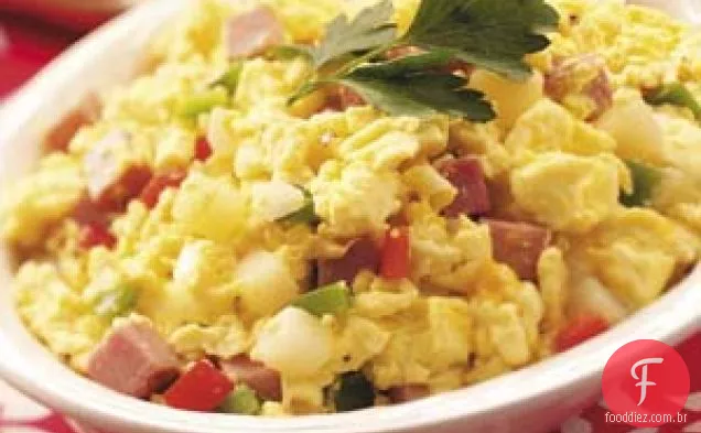 Egg Scramble