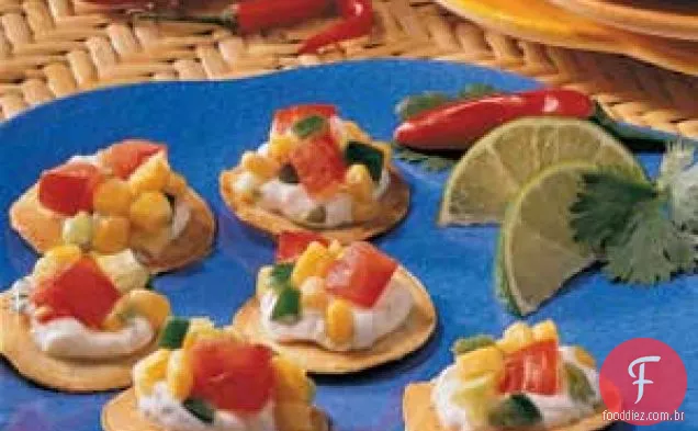 Salsa De Milho Tostadas