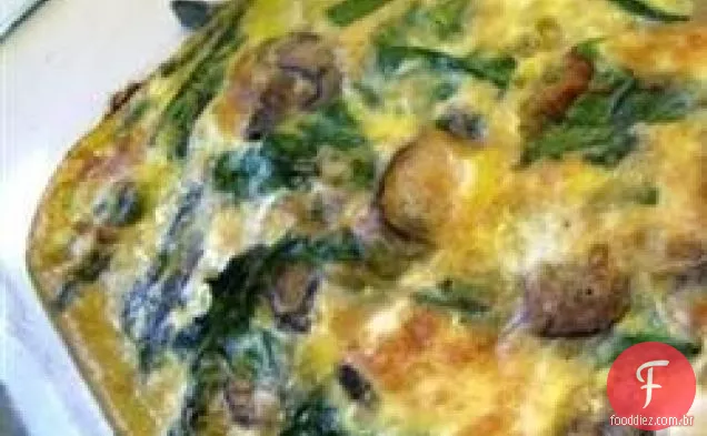 Caçarola De Fritada Assada