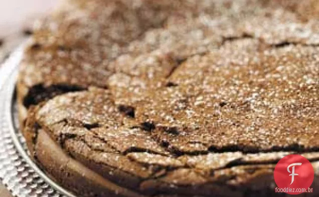 Bolo De Chocolate Amargo Sem Farinha
