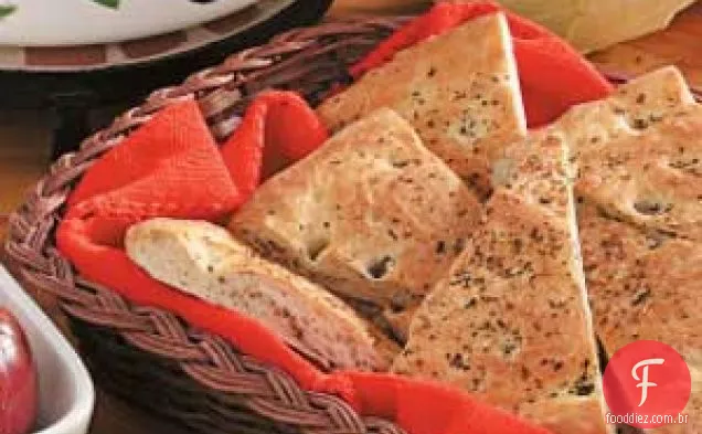 Focaccia Herbed