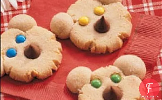 Beary Cute Cookies
