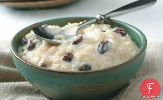 Arroz Com Leite (Pudim De Arroz)