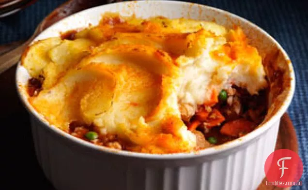 Barbecue Shepherd's Pie