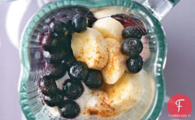 Blueberry Banana Smoothies