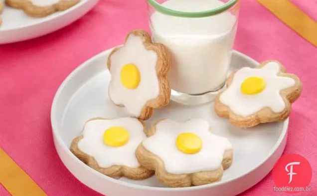 Daisy Shortbread Cookies