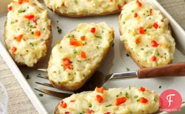 Batatas Assadas Extravagantes