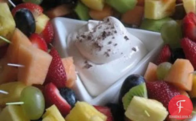 Molho De Frutas Com Sabor A Café