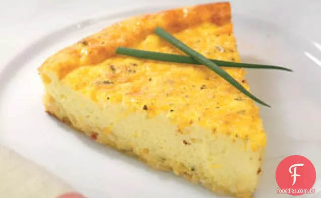 Quiche De Três Queijos