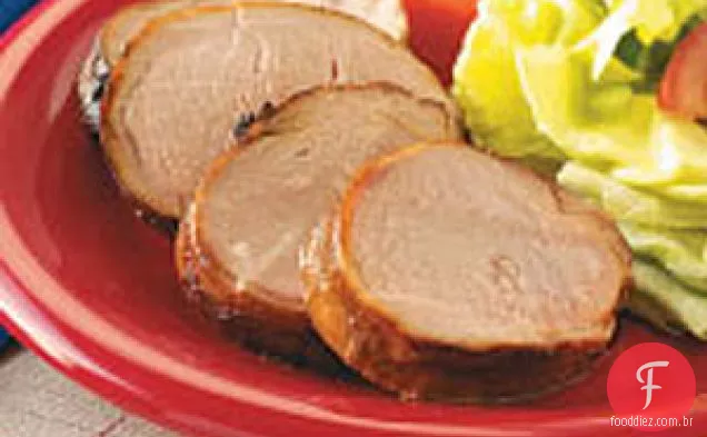 Lombo De Porco Grelhado Com Mel