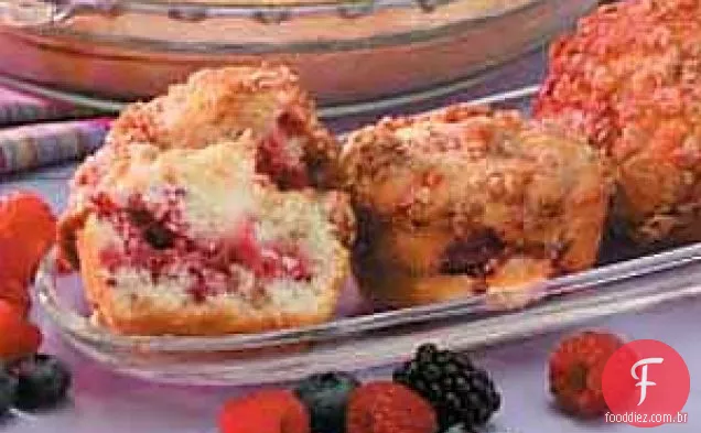 Muffins De Framboesa