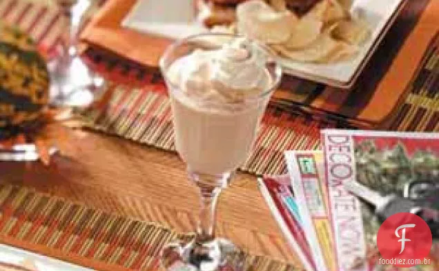 Batidos De Abóbora