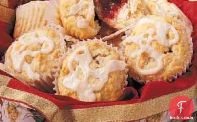 Muffins De Framboesa Doce