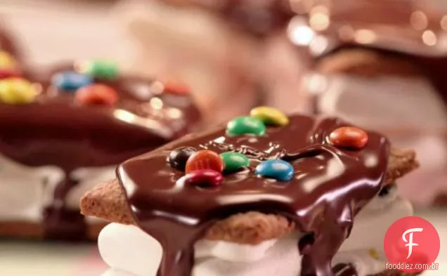 1 s'More para a estrada e S'mores Infantis
