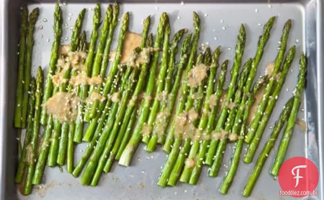 Miso Ginger Espargos