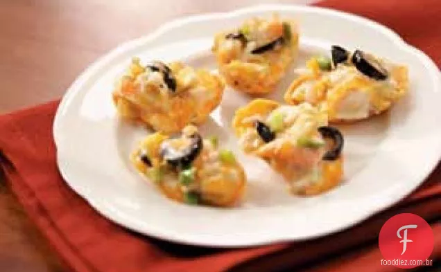 Nachos De Camarão Cheddar