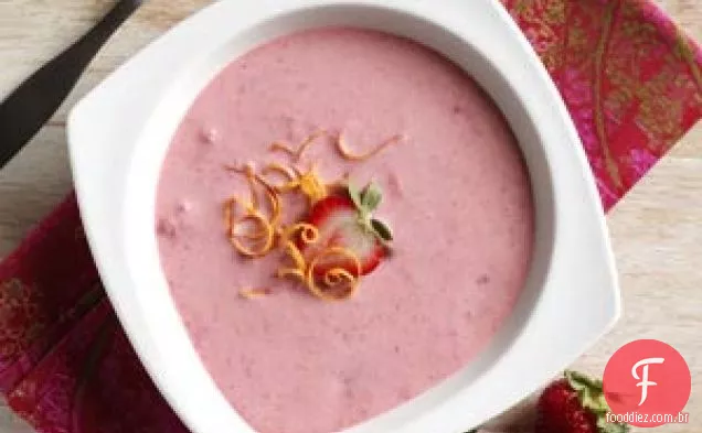Sopa De Morango Suculenta