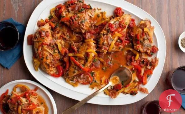 Frango Ao Estilo Romano
