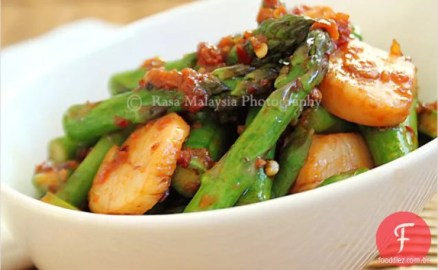 Receita De Espargos Sambal