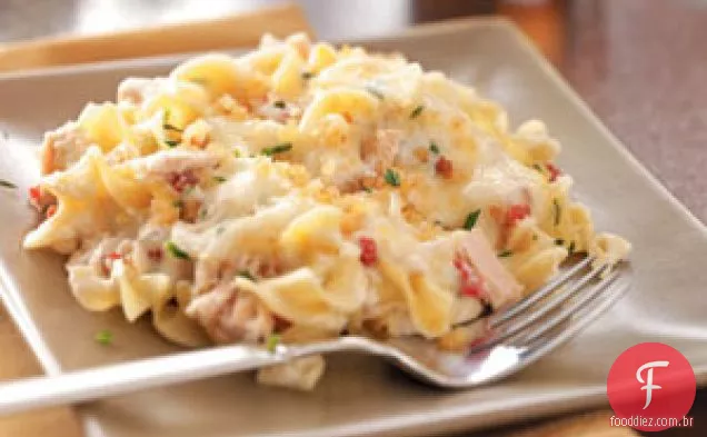Caçarola De Atum Reconfortante